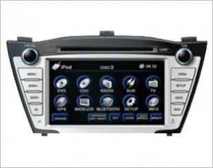 FLY Audio 75088A01/02 Tuscon/ix35 2.0 / 2.4 2010 (AMP) GPS