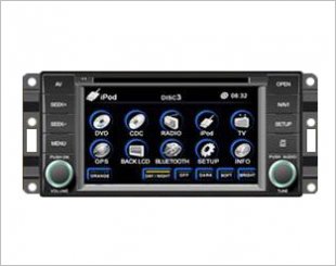 FLY Audio 75074B02 (Grand Cherokee) GPS