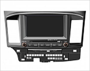 FLY Audio 75078A01/02 Lancer EX/Lancer EX 2010 (AMP) GPS
