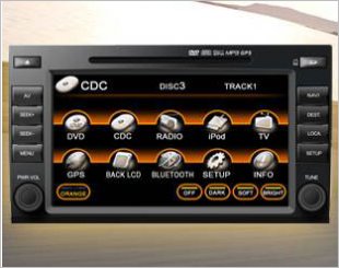 FLY Audio 80053A03 (Benz Vito/Viano/Sprinter) GPS