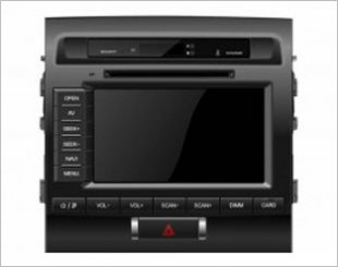 FLY Audio 75058A01 (Land Cruiser 2008-2010) GPS