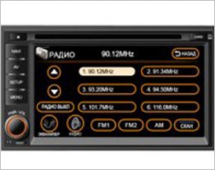FLY Audio 75006B26 (X Trail) GPS
