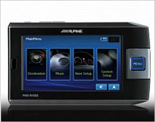 Alpine PMD-B100E Portable Navigation Device