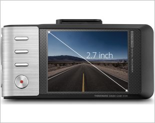 x500 dash cam