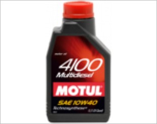 Motul 4100 Multidiesel 10W40 Engine Oil