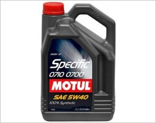 Motul Specific 0700 - 0710 5W40 Engine Oil