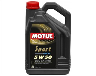 Motul Sport 5W50 Engine Oil