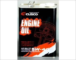 Cusco Low Friction 5W40 Engine Oil