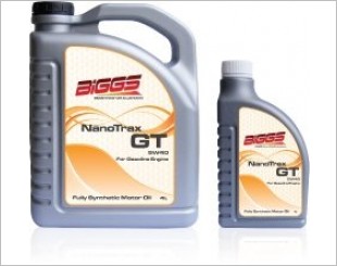 Biggs NanoTrax GT 5W40 Engine Oil