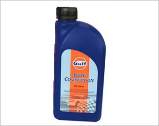 Gulf Competition 10W60 Racing Engine Oil
