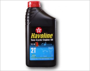 Havoline 2-Cycle TC-W3 Engine Oil