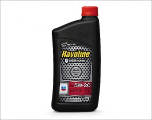 Havoline With Deposit Shield SAE 5W20 Engine Oil