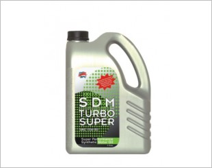 SPC SDM Turbo Super 10W40 Engine Oil