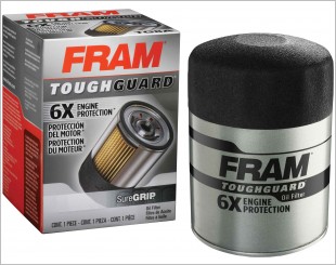 FRAM Tough Guard Oil Filter 