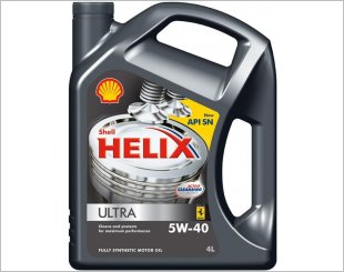 Shell Helix Ultra Engine Oil