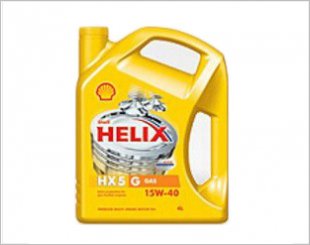 Shell Helix HX5 G Engine Oil
