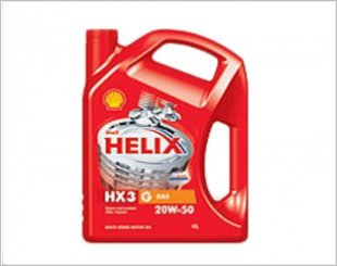 Shell Helix HX3 G Engine Oil