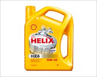 Shell Helix HX6 Engine Oil