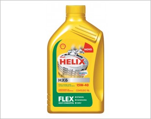 Shell Helix HX6 Flex Engine Oil