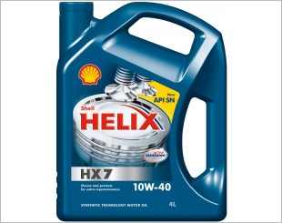Shell Helix HX7 Engine Oil