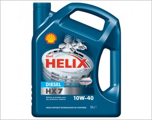 Shell Helix Diesel HX7 Engine Oil