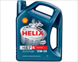 Shell Helix HX7 K Engine Oil