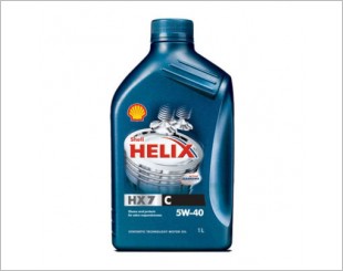 Shell Helix HX7 C Engine Oil