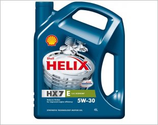 Shell Helix HX7 E Engine Oil