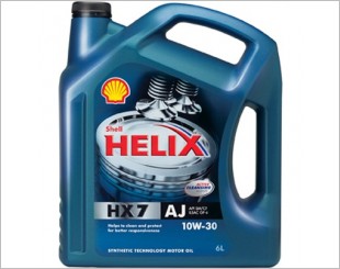 Shell Helix HX7 AJ Engine Oil