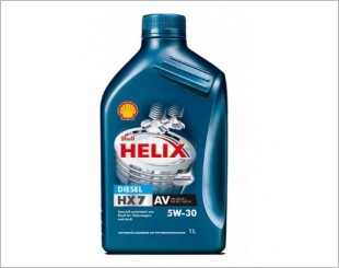 Shell Helix HX7 AV Engine Oil