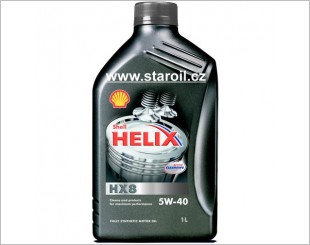 Shell Helix HX8 Engine Oil