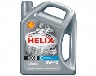 Shell Helix HX8 C Engine Oil