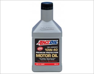Amsoil SAE 10W40 Synthetic Premium Protection Engine Oil