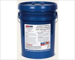 Amsoil Synthetic Vehicular Natural Gas Engine Oil SAE 15W40 Engine Oil