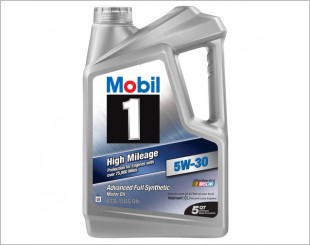 Mobil 1 High Mileage 5W30 Engine Oil