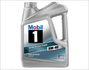 Mobil 1 Turbo Diesel Truck 5W40 Engine Oil