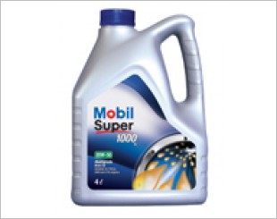 Mobil Super 1000 Engine Oil