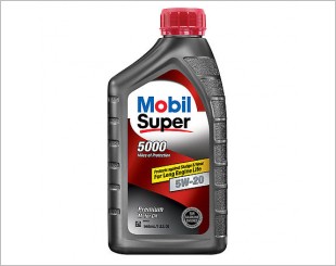 Mobil Super 5000 5W20 Engine Oil