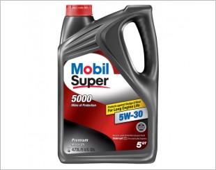 Mobil Super 5000 5W30 Engine Oil