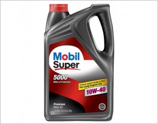 Mobil Super 5000 10W40 Engine Oil