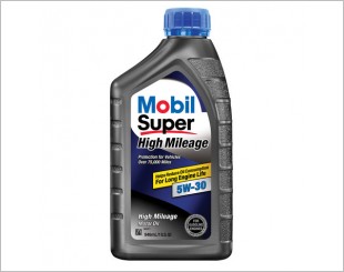 Mobil Super High Mileage 5W30 Engine Oil