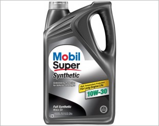 Mobil Super Synthetic 10W30 Engine Oil