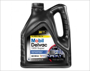 Mobil Delvac 1300 Super Engine Oil