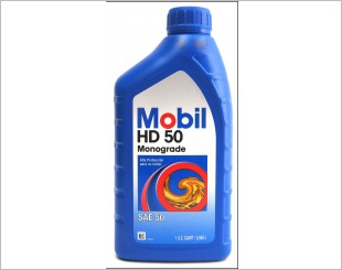 Mobil HD 50 Engine Oil