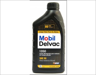 Mobil Delvac 1350 Engine Oil