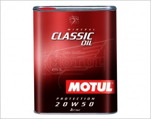 Motul CLASSIC OIL 20W50 Engine Oil