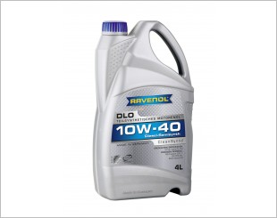 Ravenol Teilsynthetic Dieseloel DLO 10W40 Engine Oil