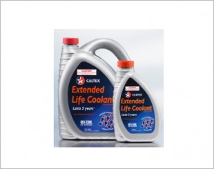 Caltex Extended Life Coolant Fluid