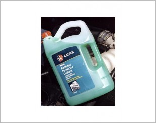 Caltex Radiator Protector Coolant Fluid