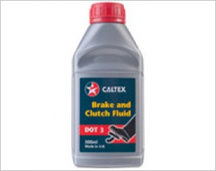 Caltex Brake and Clutch Fluid DOT 3 Brake Fluid
